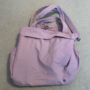 On My Level Lululemon Bag
